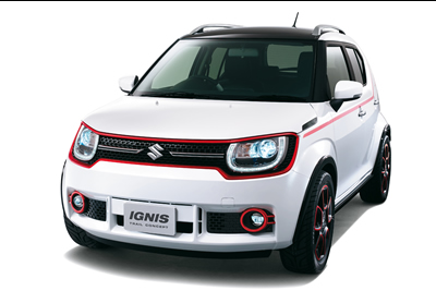 Suzuki Ignis Trail Concept